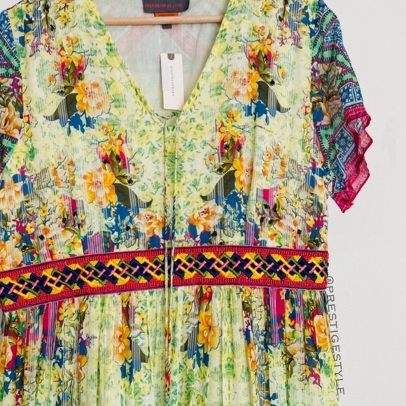 Anthropologie Bhanuni Jyoti Arianna Maxi Dress - Picture 2 of 14